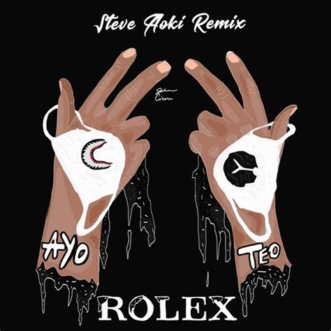 Ayo & Teo – Rolex (Steve Aoki Remix) Lyrics .